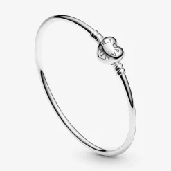 Pandora Bracelet Moments Fermoir Cœur | Femme Bracelet