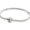 Pandora Bracelet Moments Maille Serpent | Femme Bracelet