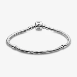 Pandora Bracelet Moments Maille Serpent | Femme Bracelet