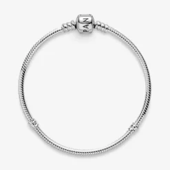 Pandora Bracelet Moments Maille Serpent | Femme Bracelet