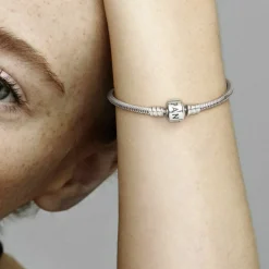 Pandora Bracelet Moments Maille Serpent | Femme Bracelet