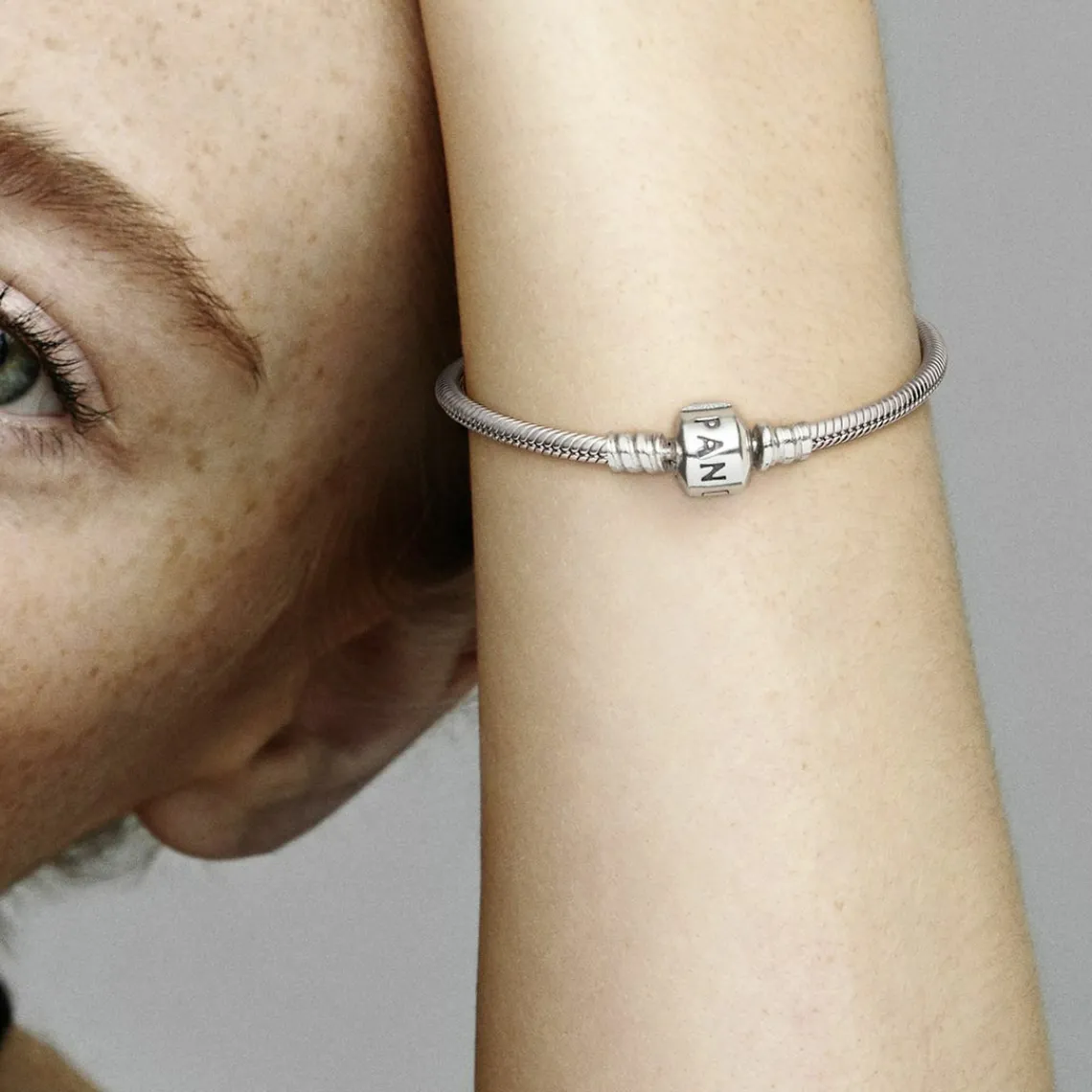 Pandora Bracelet Moments Maille Serpent | Femme Bracelet