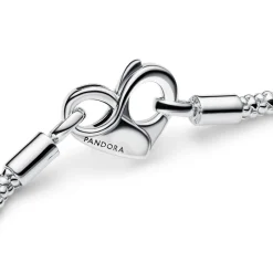 Pandora Bracelet Moments - Maille Cloutée | Femme Bracelet