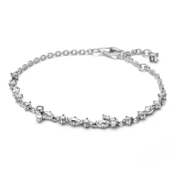 Pandora Bracelet Timeless - Chaîne Herbier Scintillant | Femme Bracelet