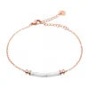 Paul Hewitt Bijoux Bracelet PH-B-WM-R - Bracelet Rose Acier Mixte | Femme Bracelet