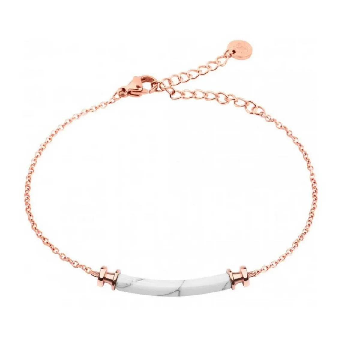 Paul Hewitt Bijoux Bracelet PH-B-WM-R - Bracelet Rose Acier Mixte | Femme Bracelet