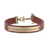 Paul Hewitt Bijoux Bracelet PH-MSC-M-BR - Bracelet Cuir Marron Mixte | Femme Bracelet|Bracelet