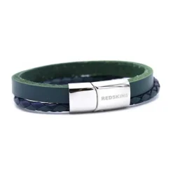 Redskins Bracelet 285113 - Bracelet Cuir Bicolore Homme | Homme Bracelet