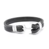 Redskins Bracelet 285121 - Bracelet Cuir Marron Ancre Homme | Homme Bracelet