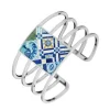 Christian Lacroix Bijoux Bracelet Rigide Femme Christian Lacroix XF11014L - Métal Argenté | Femme Bracelet