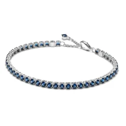 Pandora Bracelet Rivière Bleu Scintillant | Femme Bracelet