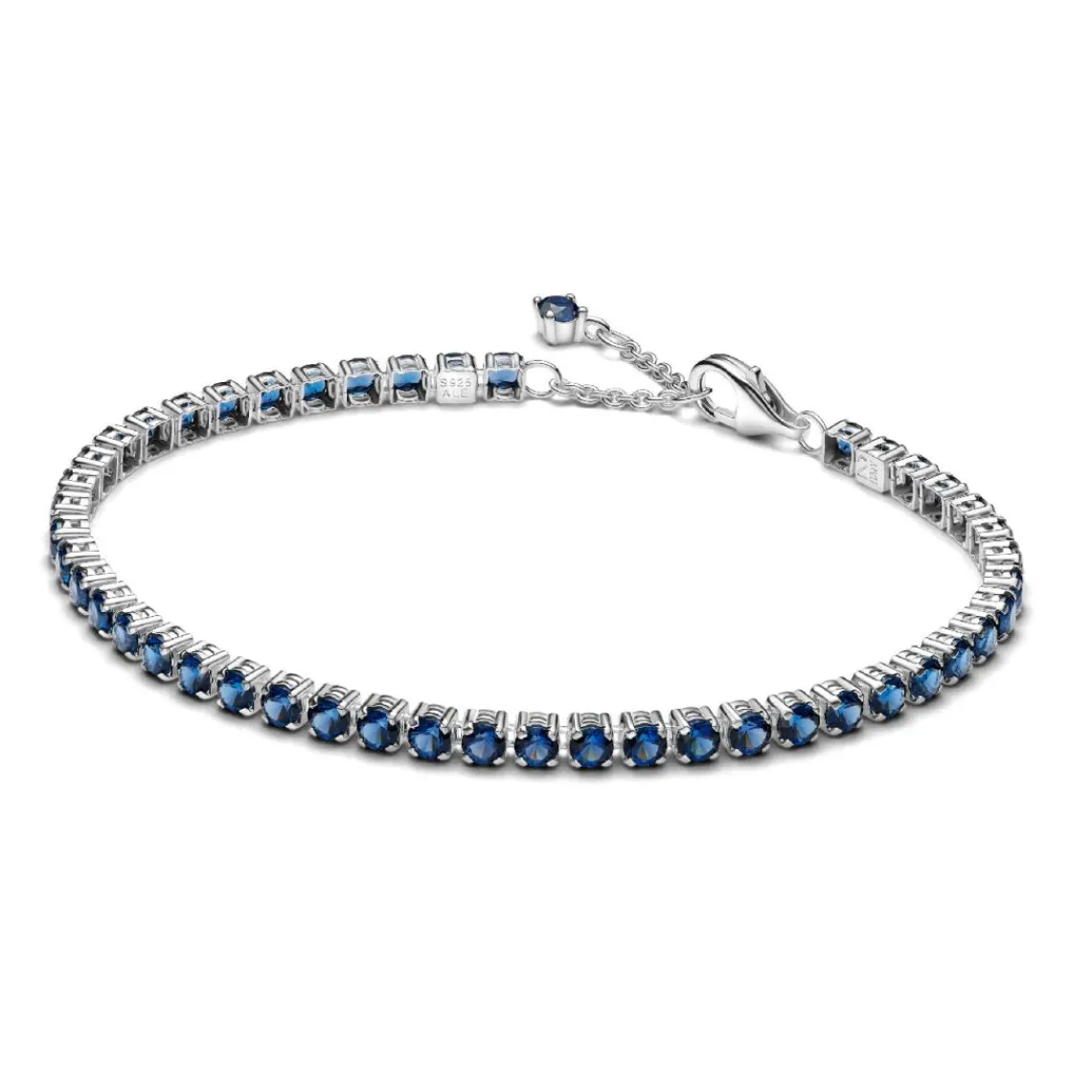 Pandora Bracelet Rivière Bleu Scintillant | Femme Bracelet