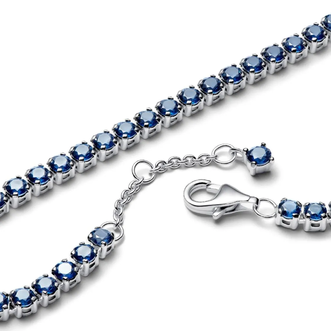 Pandora Bracelet Rivière Bleu Scintillant | Femme Bracelet