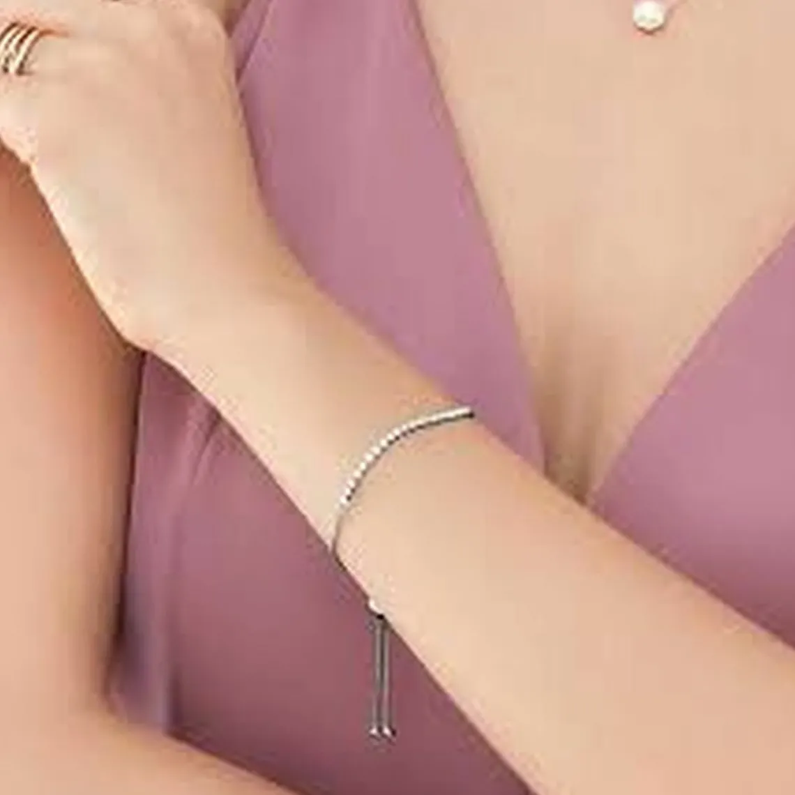 Pandora Bracelet Rivière Coulissant Timeless | Femme Bracelet