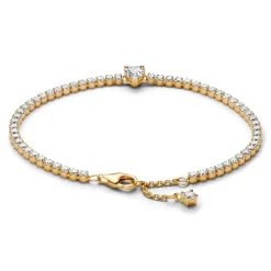Pandora Bracelet Rivière Cœur Scintillant | Femme Bracelet