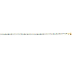 Maison de la Bijouterie Bracelet Rivière Femme Plaqué Or - UW3YVZZ | Femme Bracelet