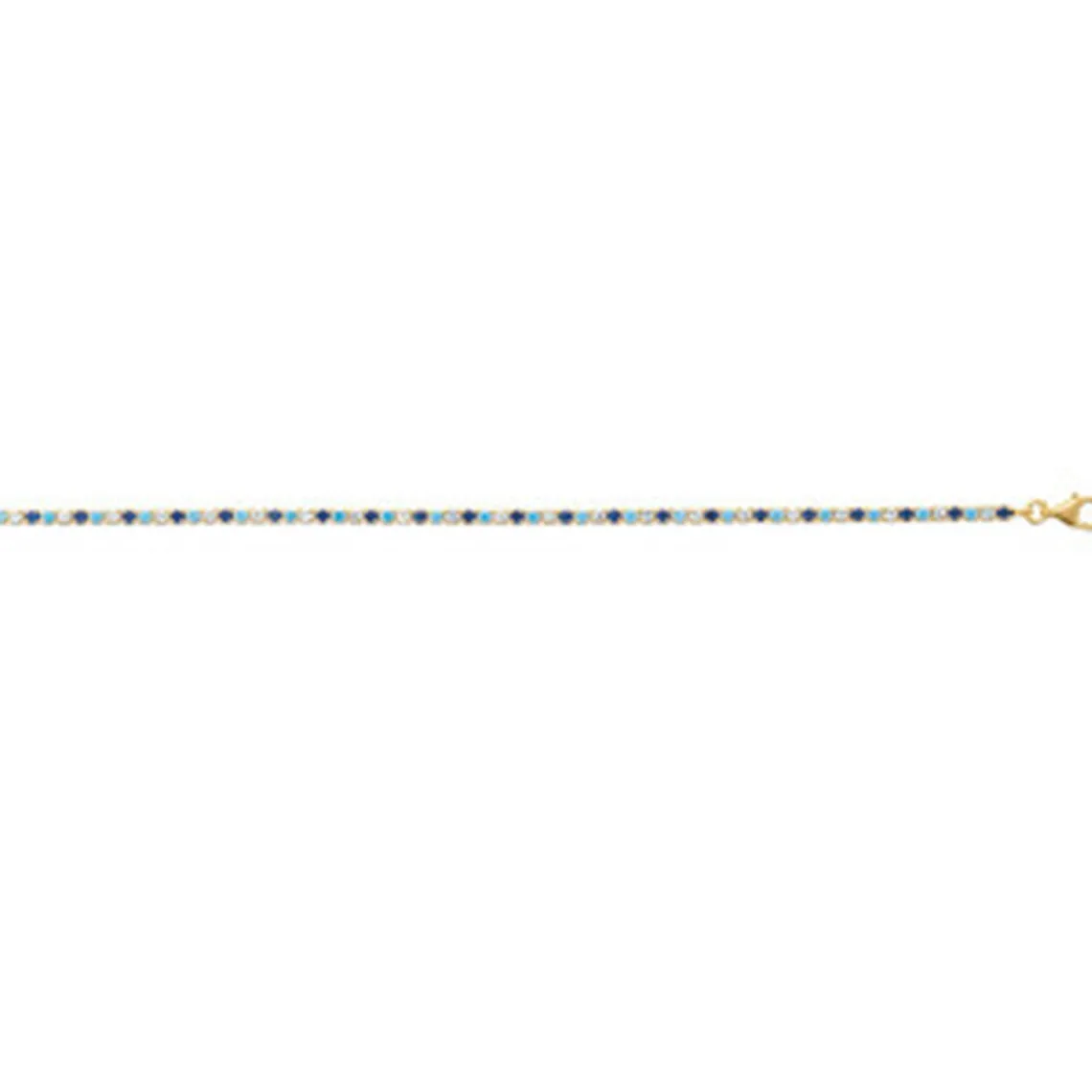 Maison de la Bijouterie Bracelet Rivière Femme Plaqué Or - UW3YVZZ | Femme Bracelet