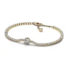 Pandora Bracelet Rivière Halo Scintillant – Timeless | Femme Bracelet