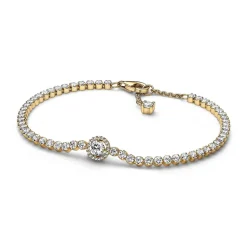Pandora Bracelet Rivière Halo Scintillant – Timeless | Femme Bracelet