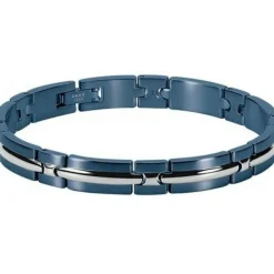 Rochet Bracelet B042286 - Acier TRINIDAD Bicolore Pvd Bleu Homme | Homme Bracelet