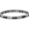 Rochet Bracelet B031980 - Bracelet Argenté Maillons Homme | Homme Bracelet