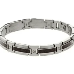 Rochet Bracelet B501090 - Bracelet Hybrid Bicolore Homme | Homme Bracelet
