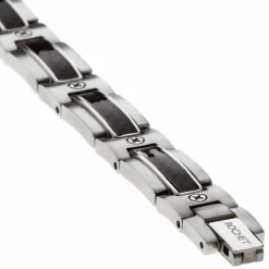 Rochet Bracelet B501090 - Bracelet Hybrid Bicolore Homme | Homme Bracelet