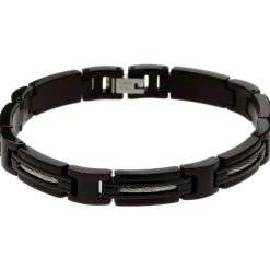 Rochet Bracelet B062391 - Bracelet Marina Noir Homme | Homme Bracelet