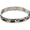 Rochet Bracelet B533181 - Bracelet Mercury Bicolore Homme | Homme Bracelet