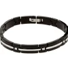 Rochet Bracelet B042281 - Bracelet Trinidad Bicolore Homme | Homme Bracelet