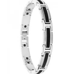 Rochet Bracelet B461081 - Bracelet Versus Bicolore Homme | Homme Bracelet