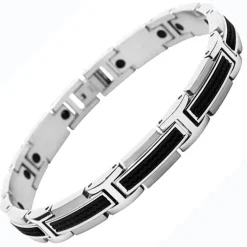 Rochet Bracelet B461081 - Bracelet Versus Bicolore Homme | Homme Bracelet