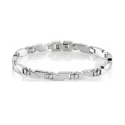 Sector Bijoux Bracelet Sector SLI59 - Bracelet Gourmette Acier Homme | Homme Bracelet