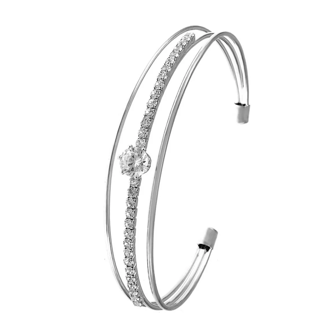 So Charm Bijoux Bracelet So Charm B1080-ARGENT - | Femme Bracelet