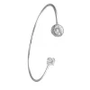 So Charm Bijoux Bracelet So Charm B1079-ROND-ARGENT - | Femme Bracelet
