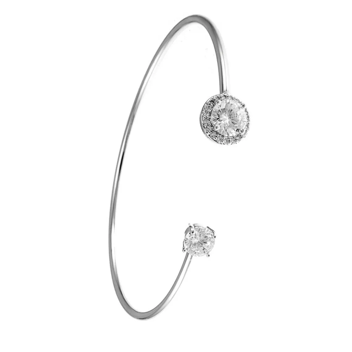 So Charm Bijoux Bracelet So Charm B1079-ROND-ARGENT - | Femme Bracelet