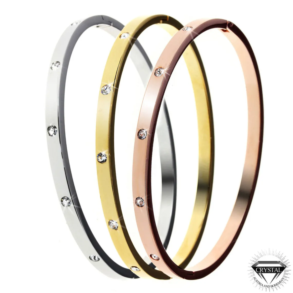So Charm Bijoux Bracelet So Charm B1372-TRIO - | Femme Bracelet