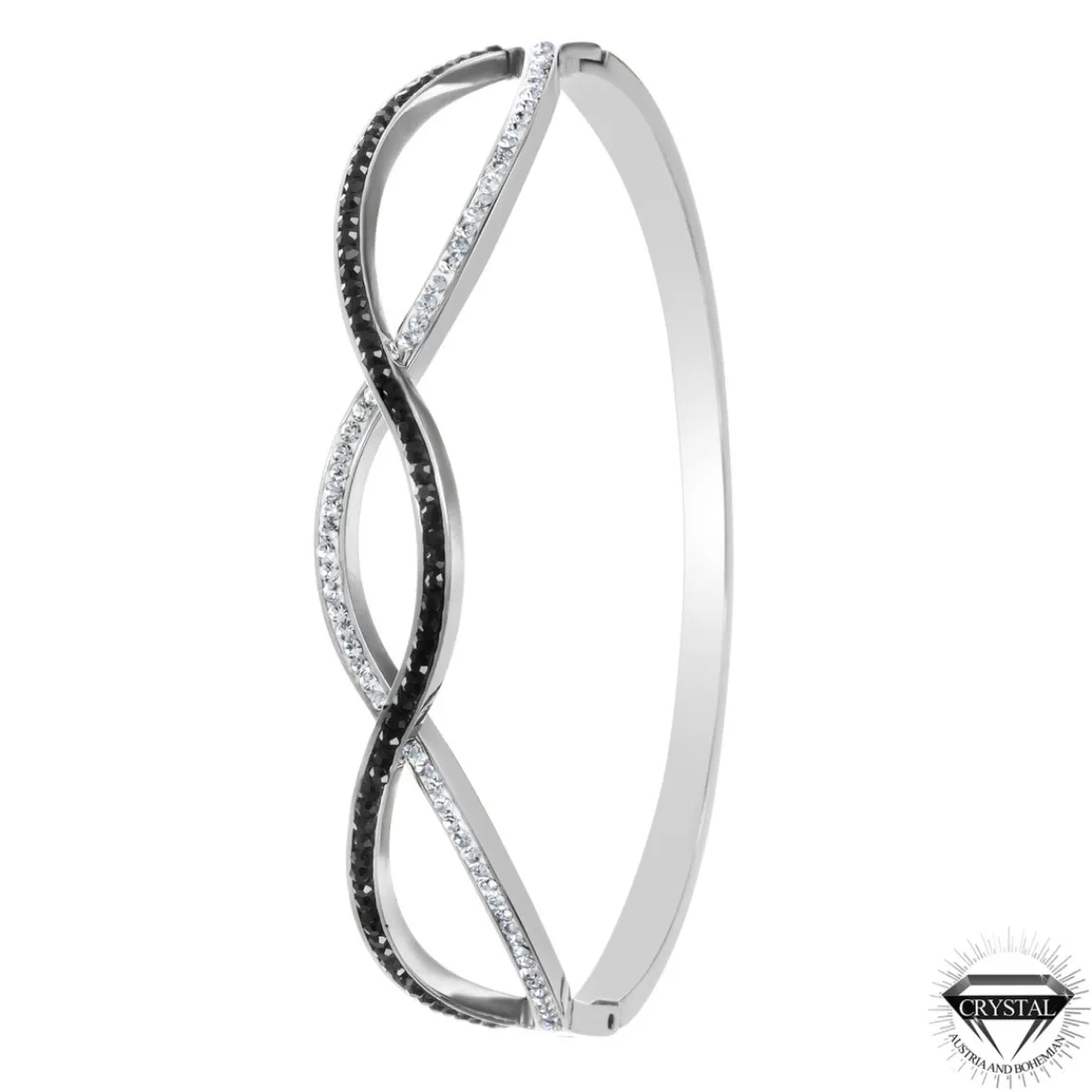 So Charm Bijoux Bracelet SoCharm orné de cristaux de Bohème | Femme Bracelet