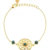 Kosma Paris Bracelet Stella Doré & Turquoise | Femme Bracelet