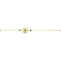 Kosma Paris Bracelet Stella Doré & Turquoise | Femme Bracelet