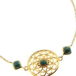 Kosma Paris Bracelet Stella Doré & Turquoise | Femme Bracelet