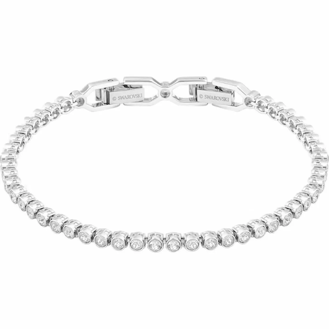 Swarovski Bijoux Bracelet Swarovski 1808960 - Bracelet Argent Cristaux Femme | Femme Bracelet