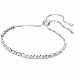 Swarovski Bijoux Bracelet Swarovski 5465384 - Bracelet Timeless Elegance Argenté Cristaux Ajustable Femme | Femme Bracelet