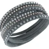 Swarovski Bijoux Bracelet Swarovski 5120524 - Bracelet Slake Tricolore Femme | Femme Bracelet