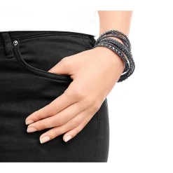 Swarovski Bijoux Bracelet Swarovski 5120524 - Bracelet Slake Tricolore Femme | Femme Bracelet
