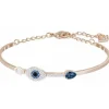 Swarovski Bijoux Bracelet Swarovski Duo 5171991 - Bracelet Acier Or Rose Femme | Femme Bracelet