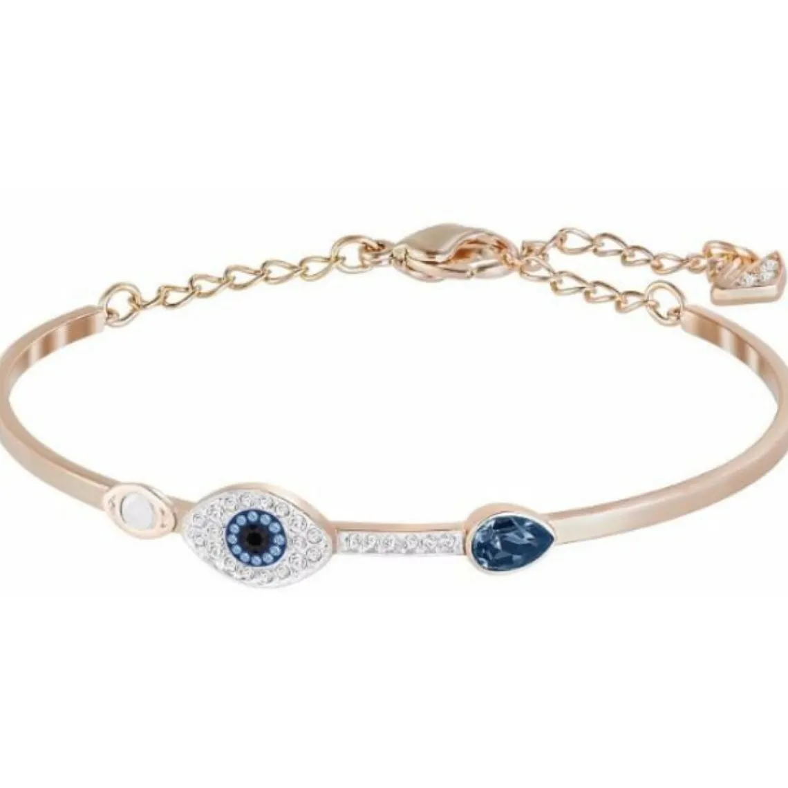 Swarovski Bijoux Bracelet Swarovski Duo 5171991 - Bracelet Acier Or Rose Femme | Femme Bracelet