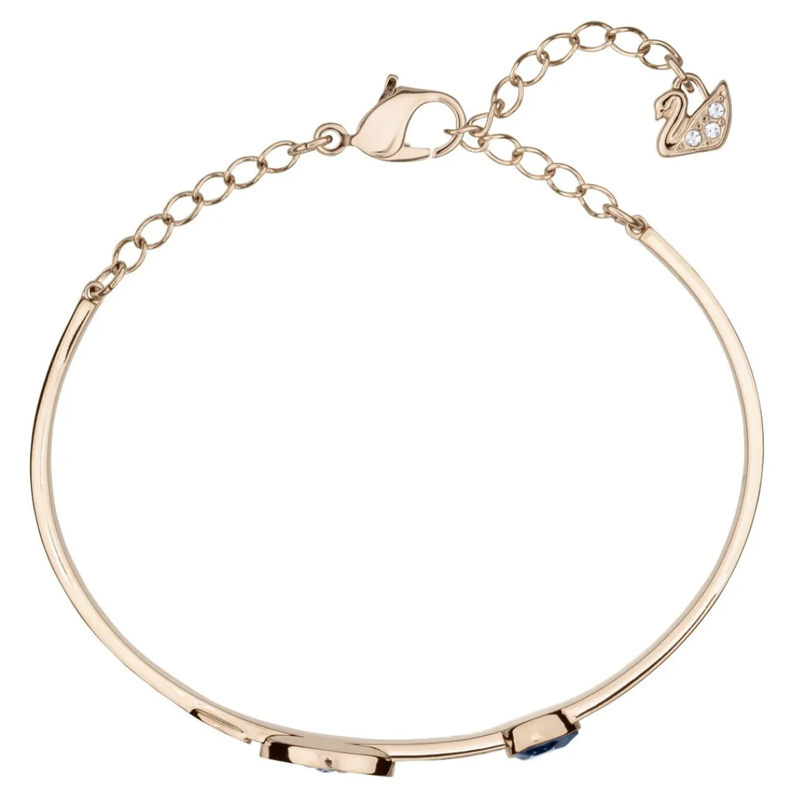 Swarovski Bijoux Bracelet Swarovski Duo 5171991 - Bracelet Acier Or Rose Femme | Femme Bracelet