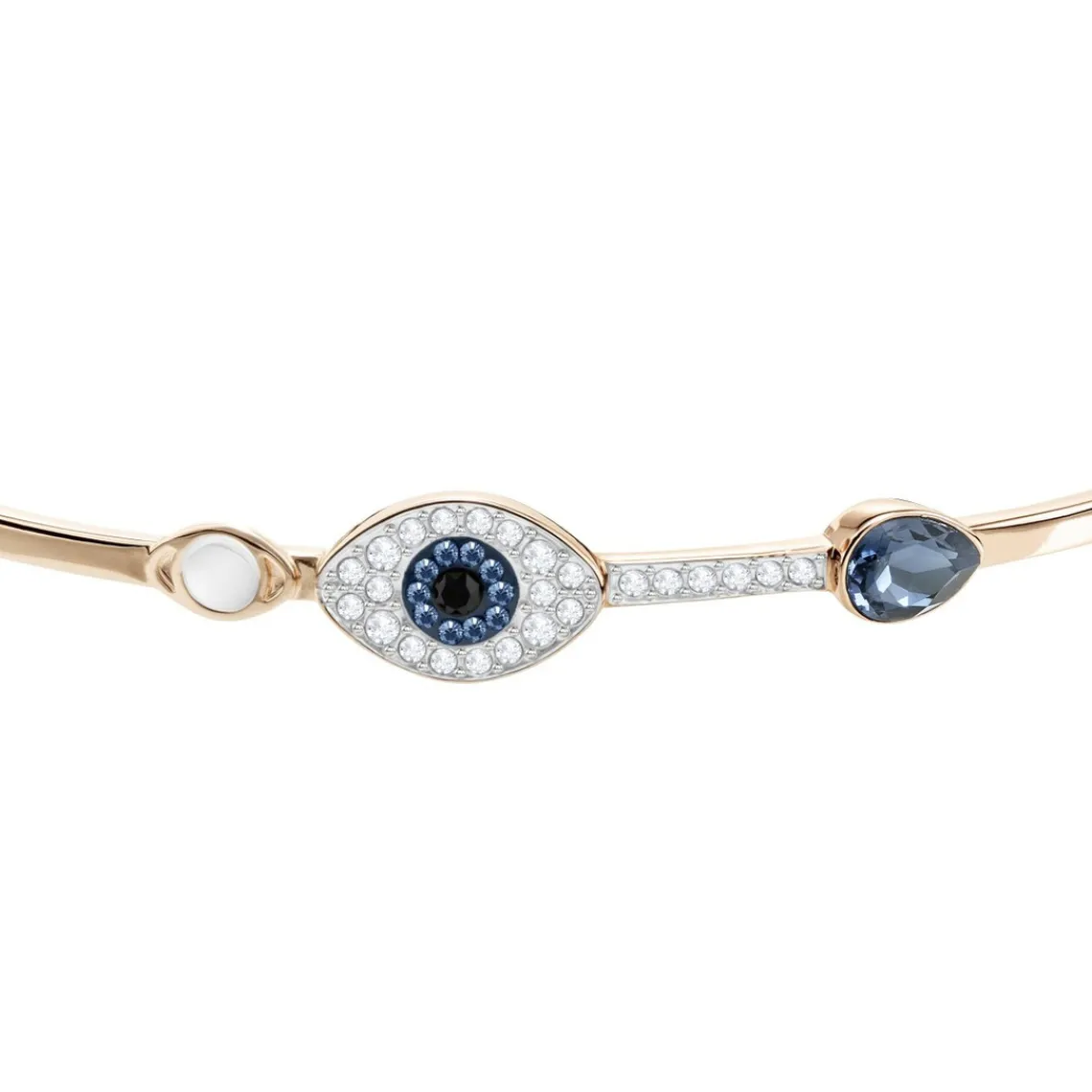 Swarovski Bijoux Bracelet Swarovski Duo 5171991 - Bracelet Acier Or Rose Femme | Femme Bracelet