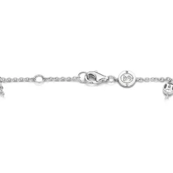 Ti Sento Bracelet Femme 2756ZI - Bracelet Ronds Strass Argent | Femme Bracelet